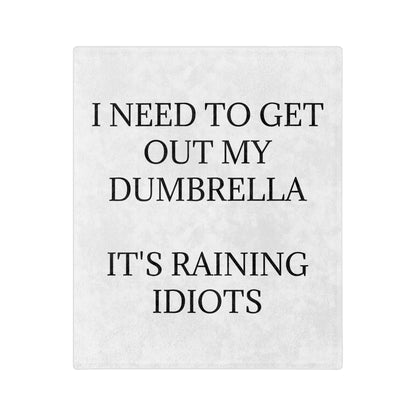 Dumbrella Velveteen Microfiber Blanket