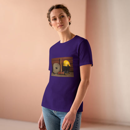Fire/Rescue Appreciation Women's Short Sleeve Crewneck Tee