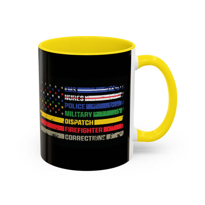 First Responder 2-Tone Coffee Mug