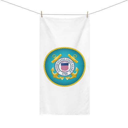 US Coast Guard Mink-Cotton  Beach Towel
