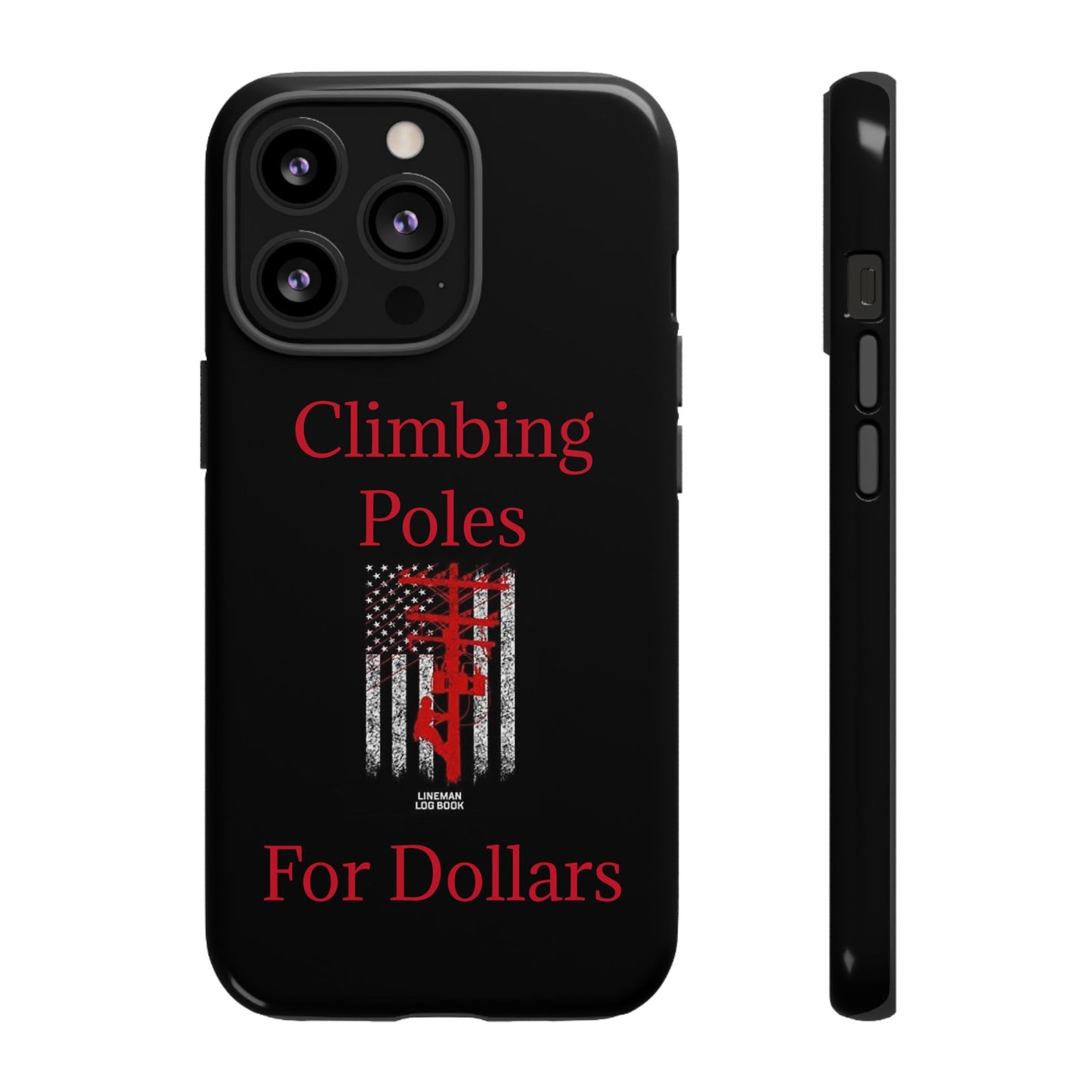 Climbing Poles iPhone Case