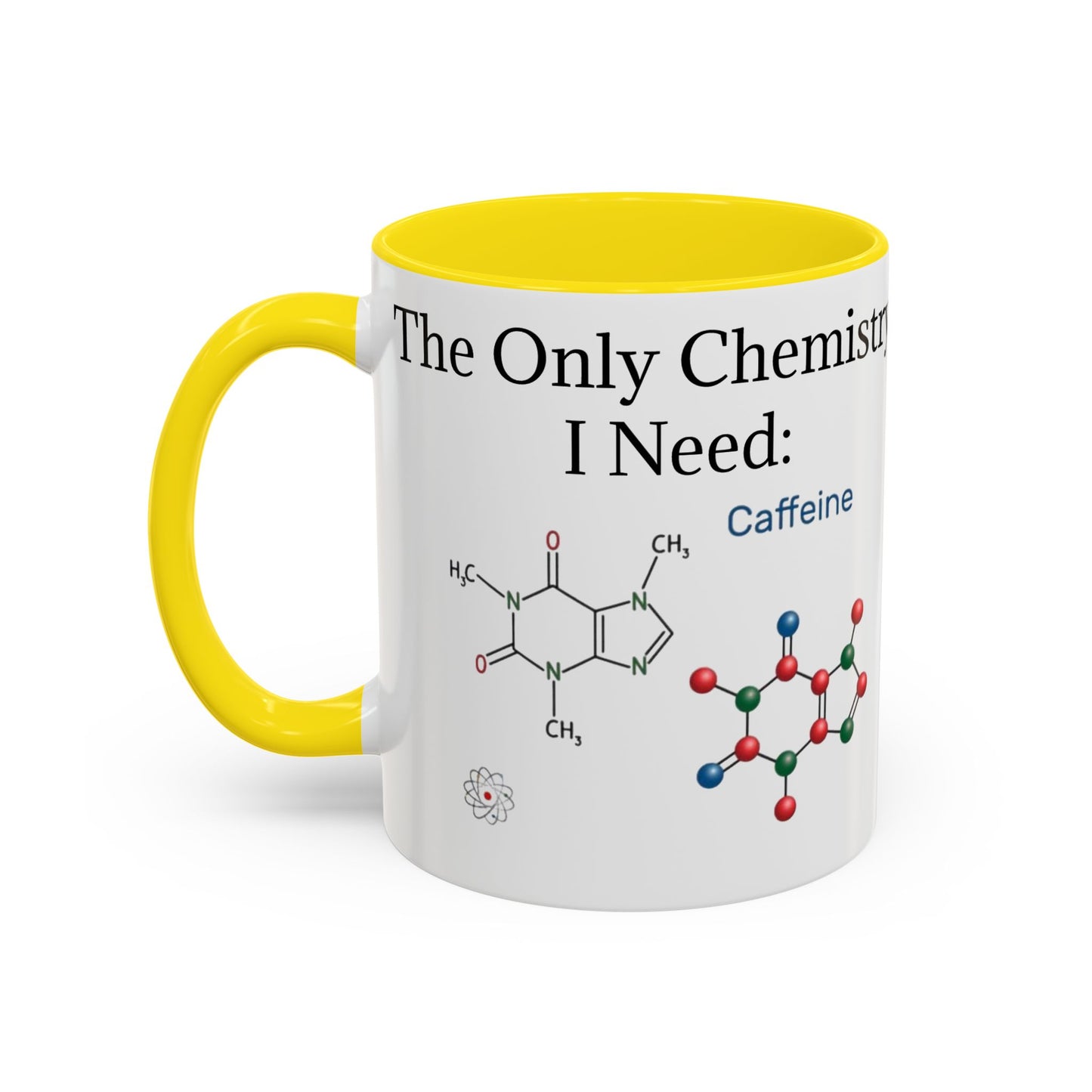 Chemistry Lesson 2-Tone Coffee Mug
