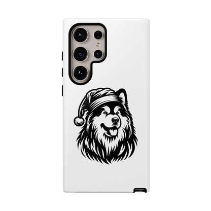 Santa Paws Malamute Samsung Case