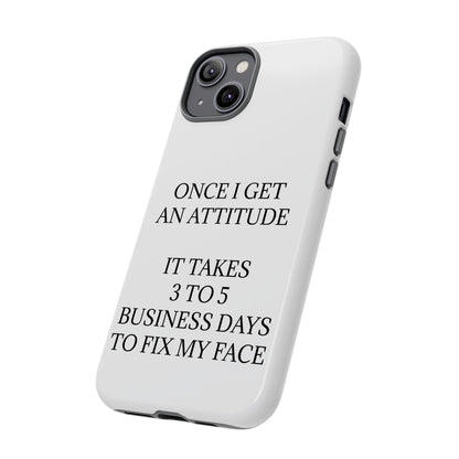 Fix My Face iPhone Case