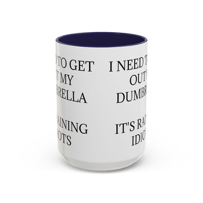 Dumbrella 2-Tone Coffee Mug