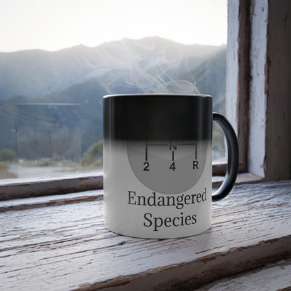 Endangered Species Color Changing Mug