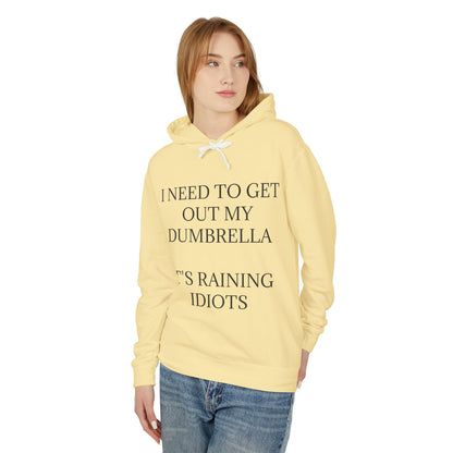 Dumbrella Unisex Lightweight Hoodie