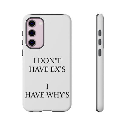 X's And Y's Samsung Case