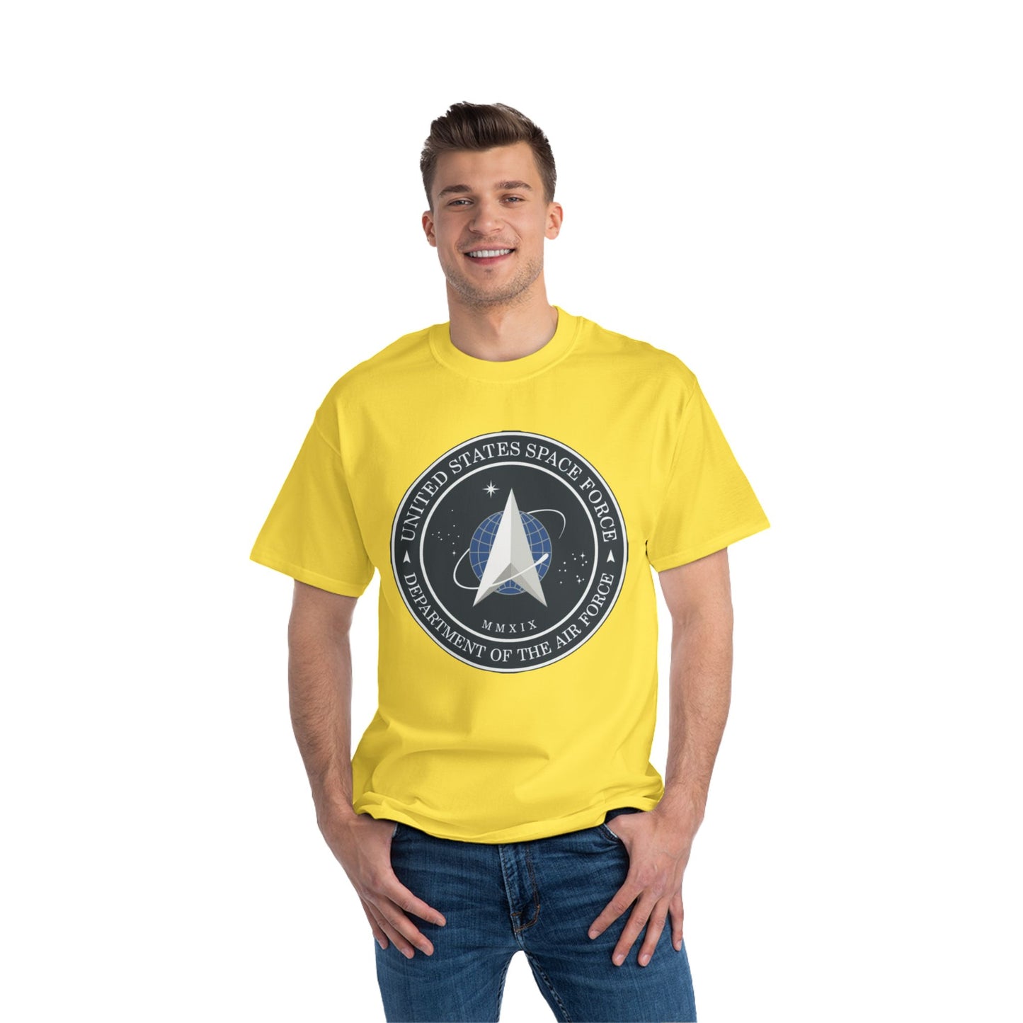 US Space Force Men's Short-Sleeve Crewneck Tee