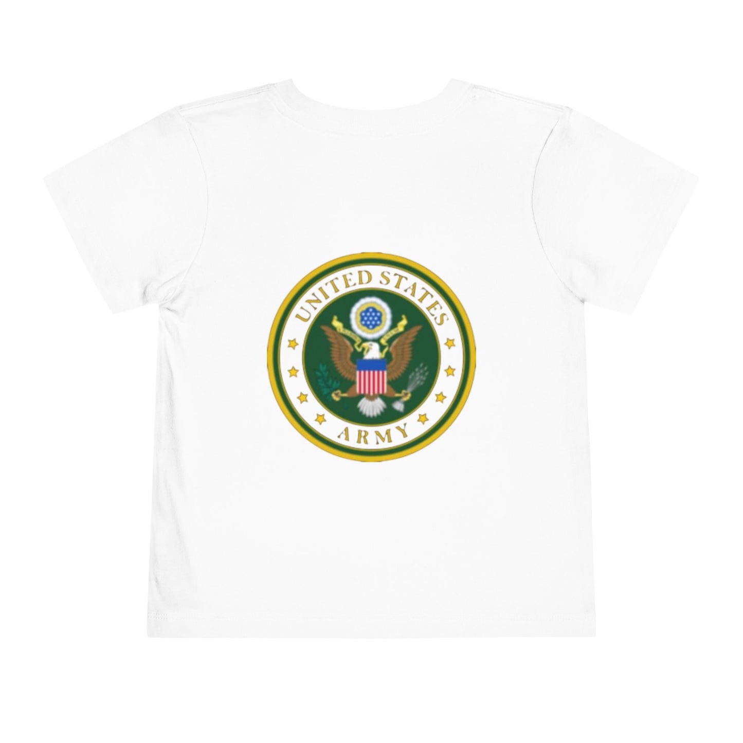 US Army Toddler Unisex Short Sleeve Crewneck Tee