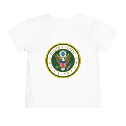 US Army Toddler Unisex Short Sleeve Crewneck Tee