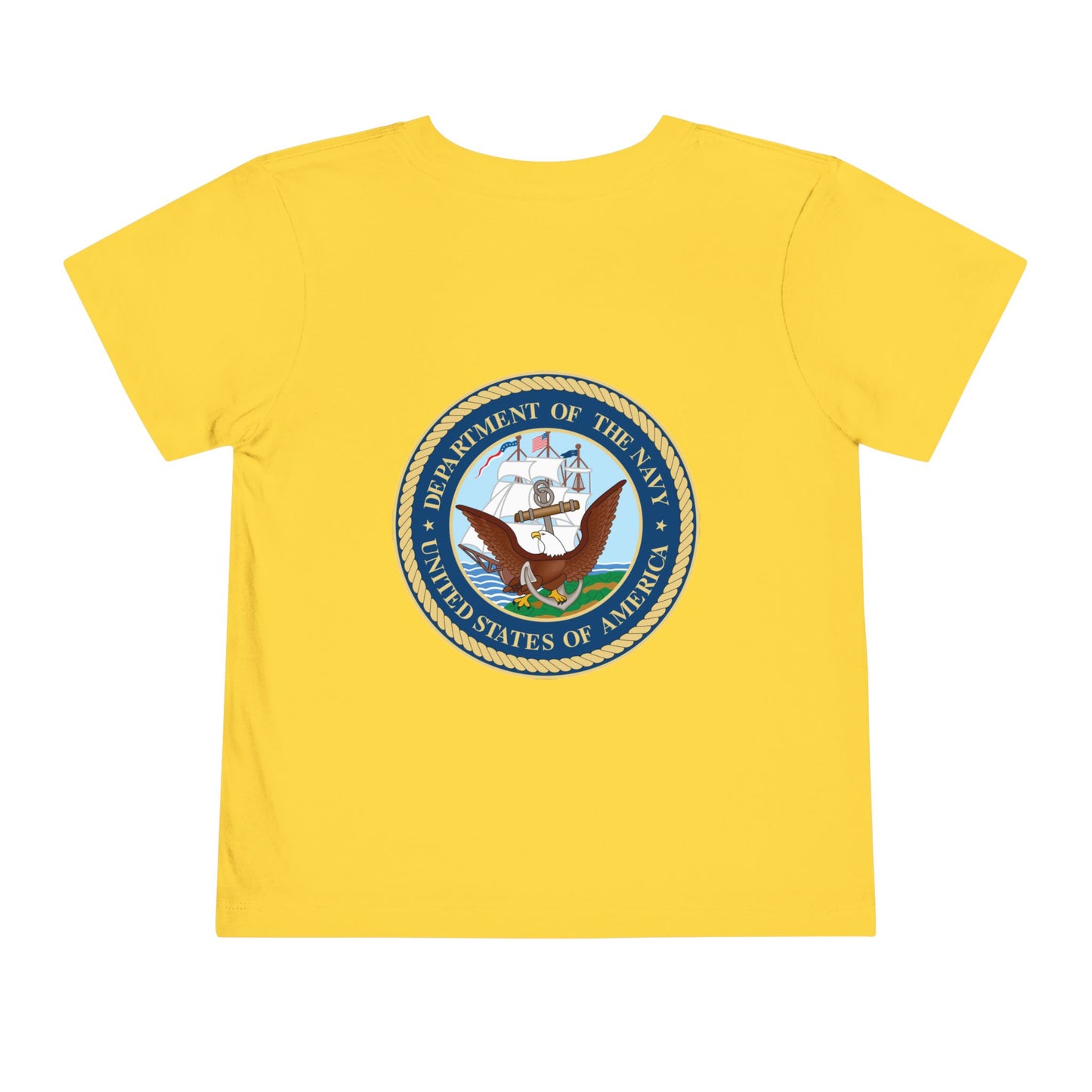 US Navy Toddler Unisex Short Sleeve Crewneck Tee