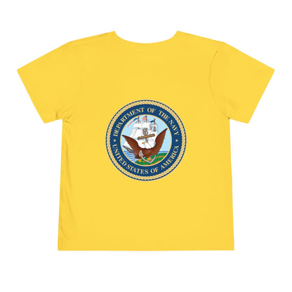 US Navy Toddler Unisex Short Sleeve Crewneck Tee