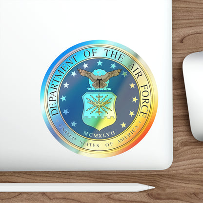 US Air Force Holographic Sticker