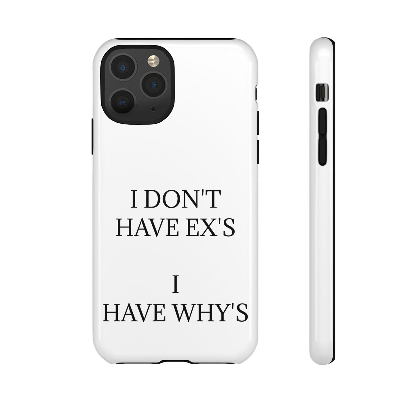 X's And Y's iPhone Case
