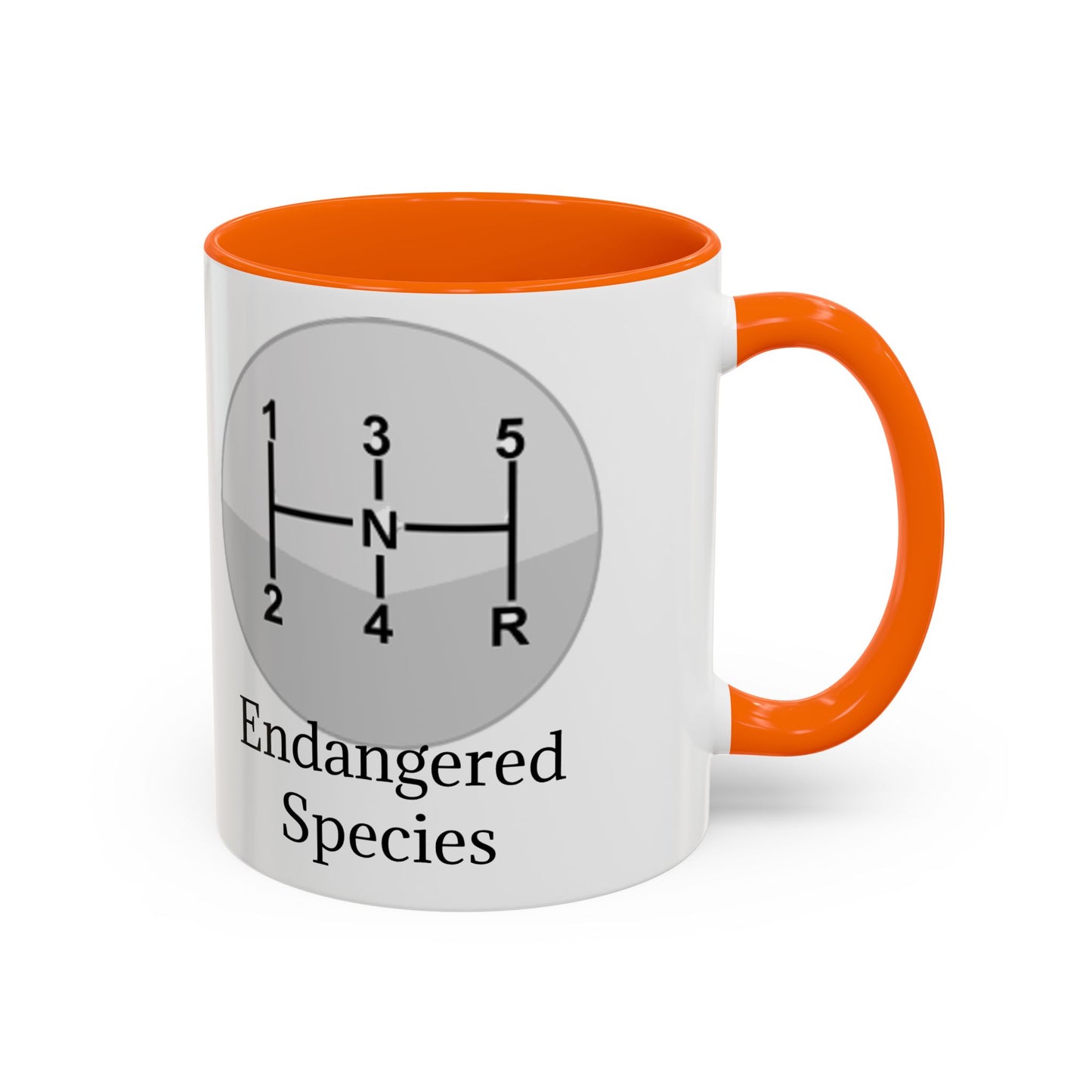 Endangered Species 2-Tone Coffee Mug