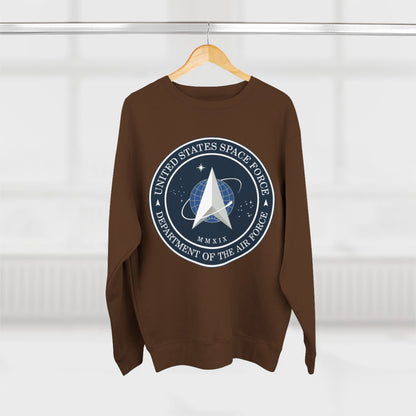 US Space Force Unisex Crewneck Sweatshirt