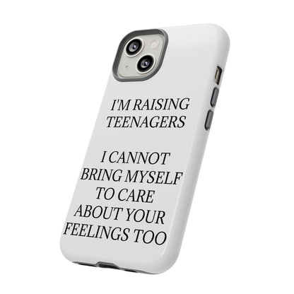 Raising Teenagers iPhone Case