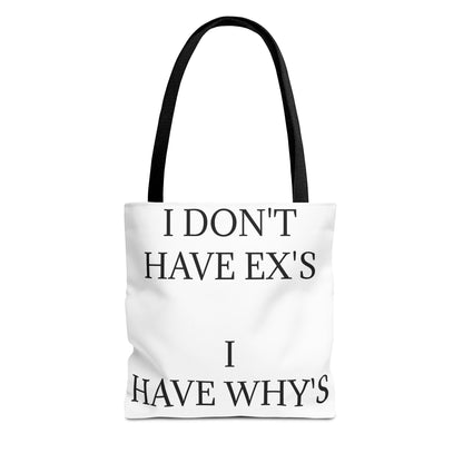 X's And Y's Tote Bag
