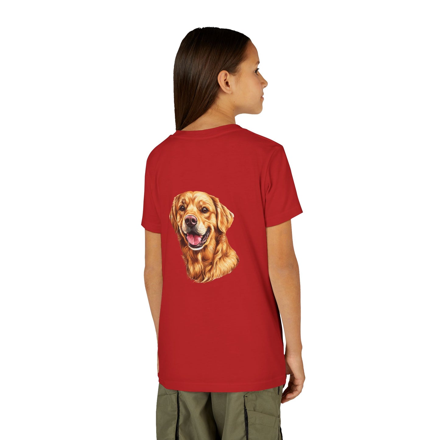 Golden Head Youth Unisex Short Sleeve Crewneck Tee