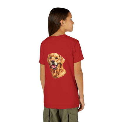 Golden Head Youth Unisex Short Sleeve Crewneck Tee