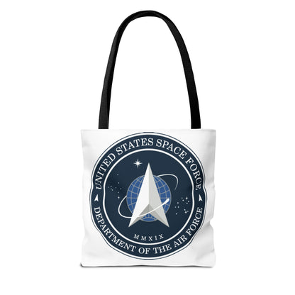 US Space Force Tote Bag