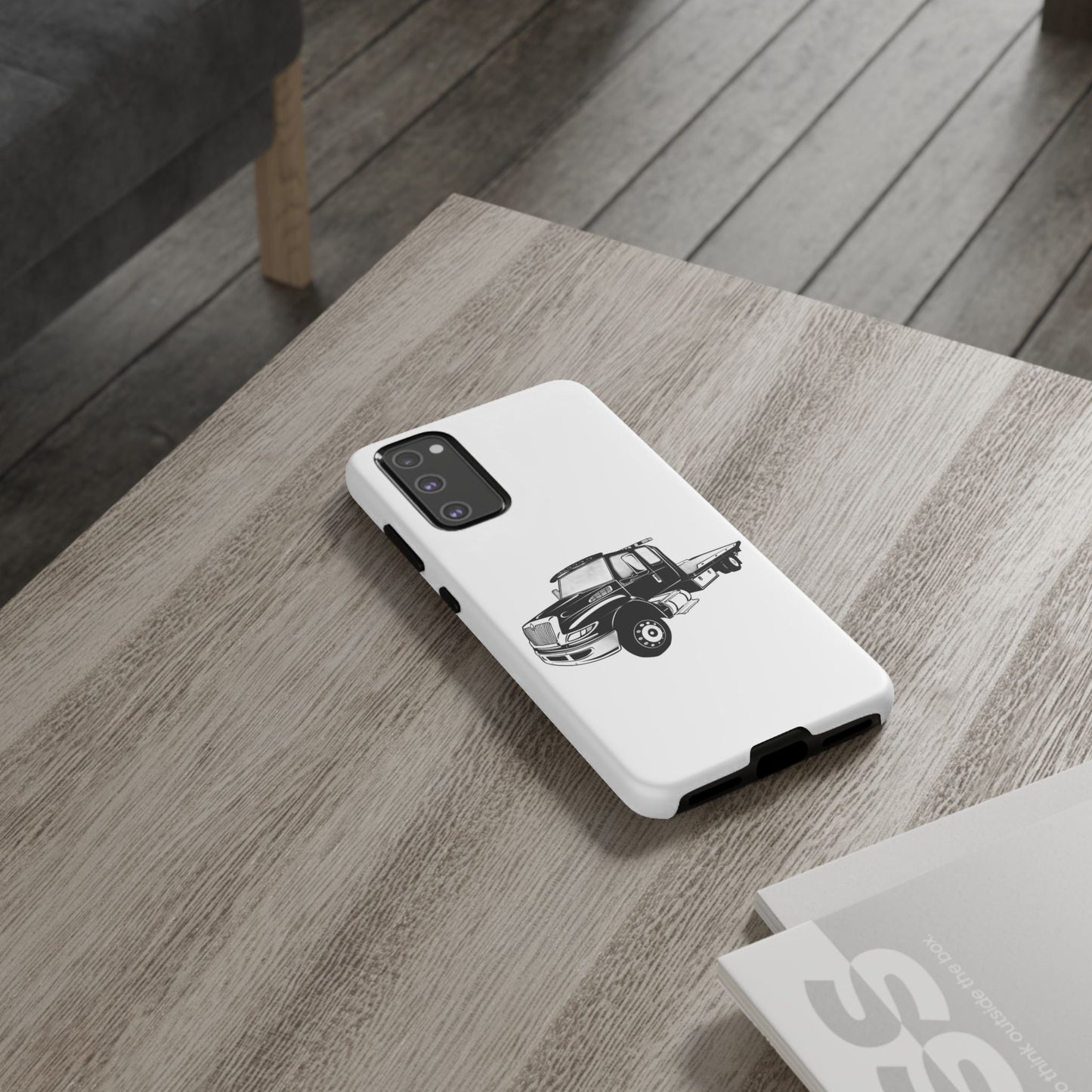 Flatbed Tow Truck Samsung Case