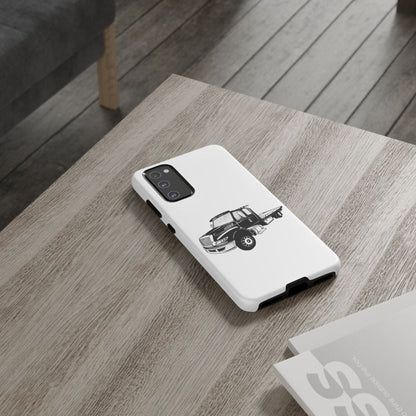Flatbed Tow Truck Samsung Case