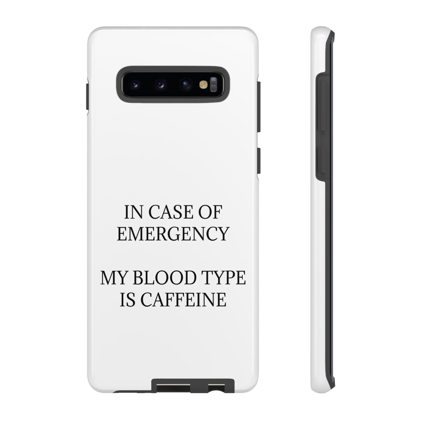 Blood Type Samsung Case