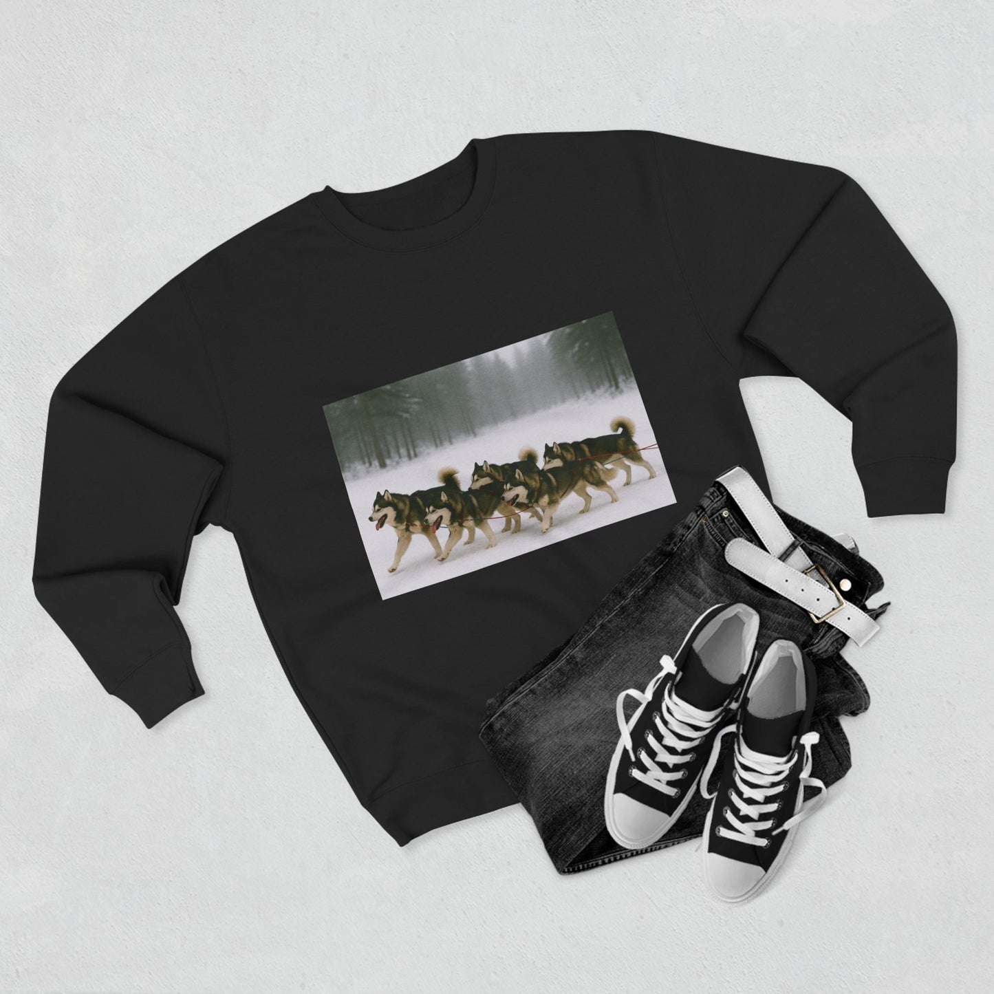 Mush On Unisex Crewneck Sweatshirt