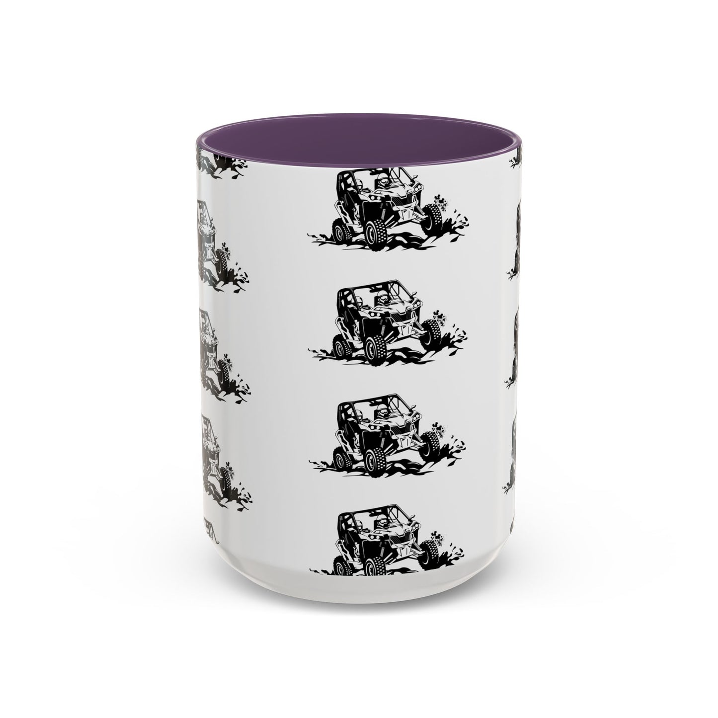 Slingin' Mud Side By Side 2-Tone Coffee Mug