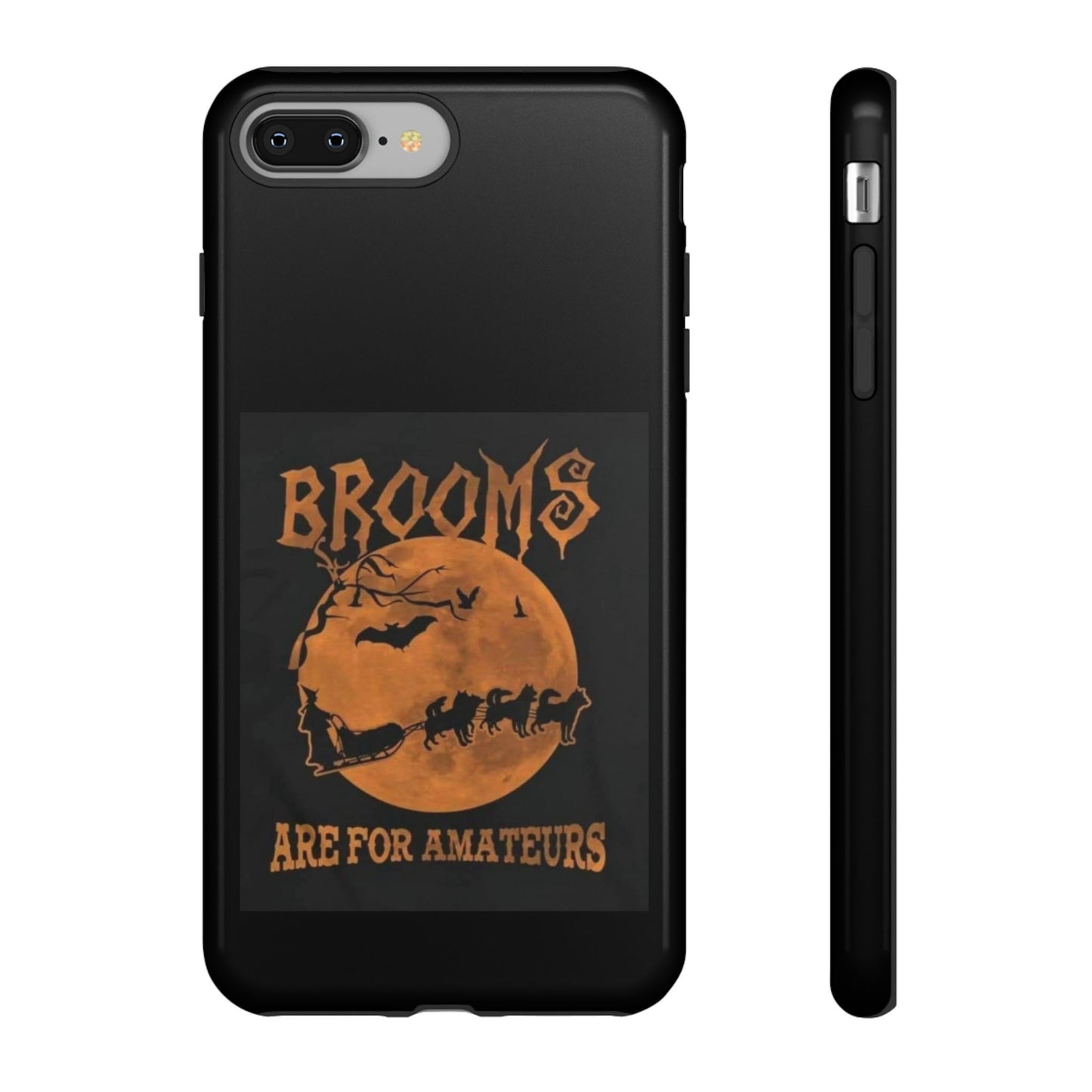 Brooms Are For Amateurs iPhone Case