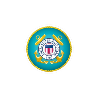 US Coast Guard Vinyl Decal
