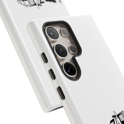 Heavy Tow Truck Samsung Case