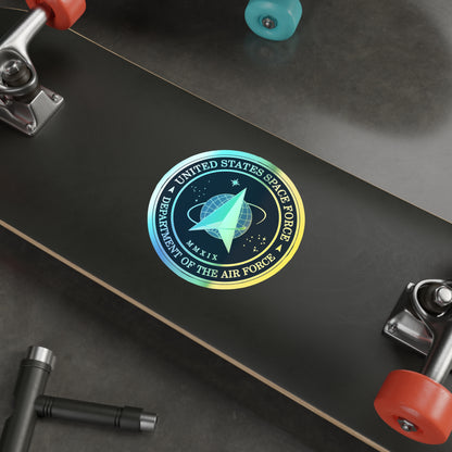 US Space Force Holographic Sticker