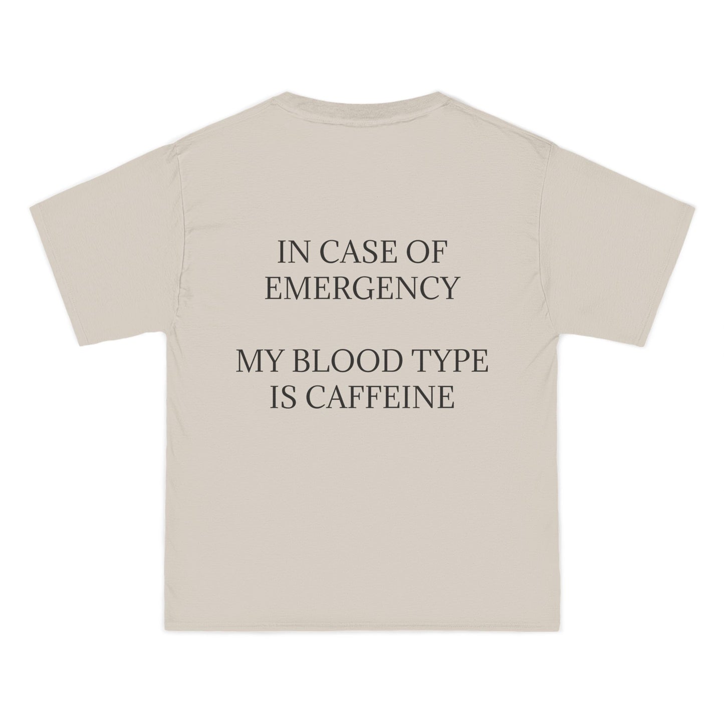 Blood Type Men's Short-Sleeve Crewneck Tee