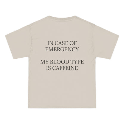 Blood Type Men's Short-Sleeve Crewneck Tee