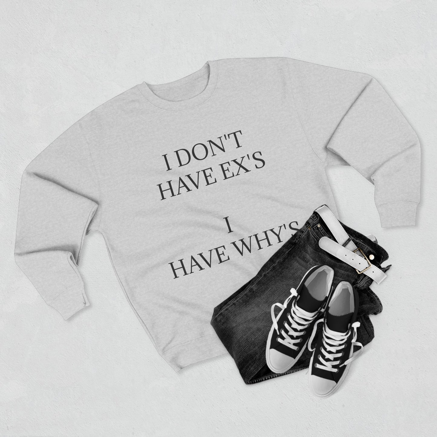 X's And Y's Unisex Crewneck Sweatshirt
