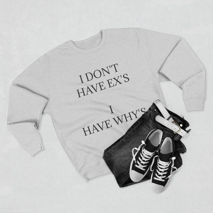 X's And Y's Unisex Crewneck Sweatshirt