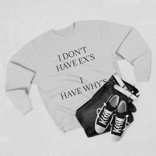 X's And Y's Unisex Crewneck Sweatshirt