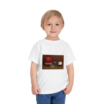 EMS Appreciation Toddler Unisex Short Sleeve Crewneck Tee
