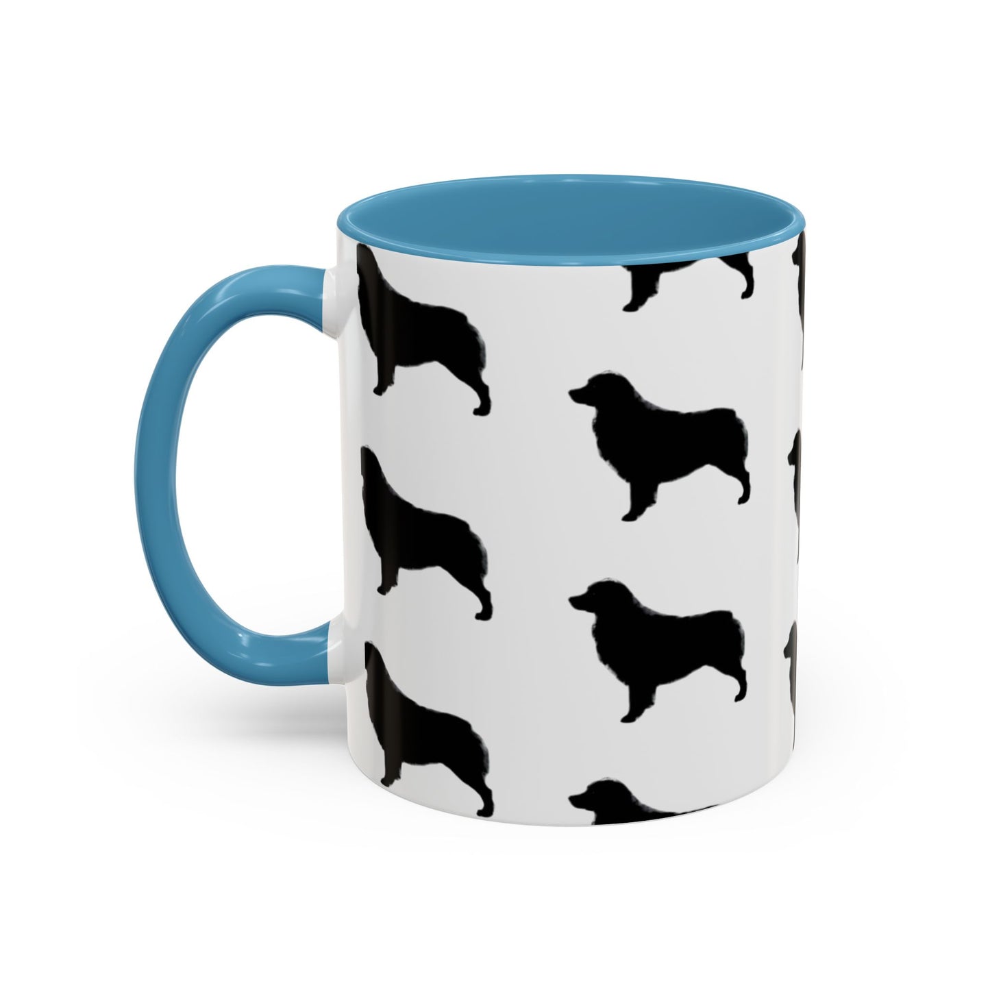 Aussie Silhouette 2-Tone Coffee Mug