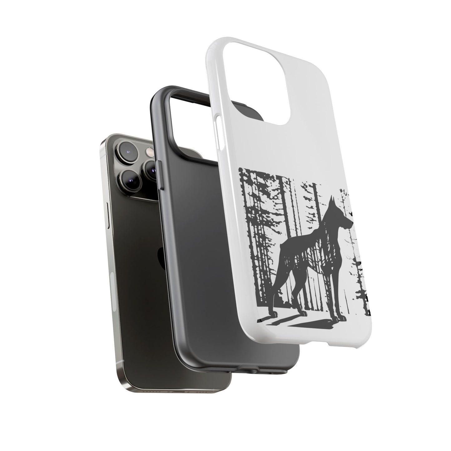 Guardian Of The Forest iPhone Case