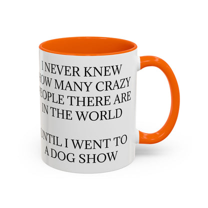 Never Knew 2-Tone Coffee Mug