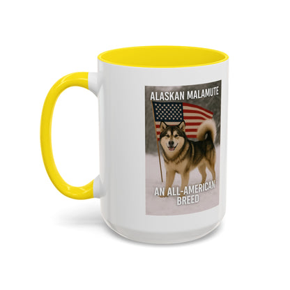 All-American Breed 2-Tone Coffee Mug