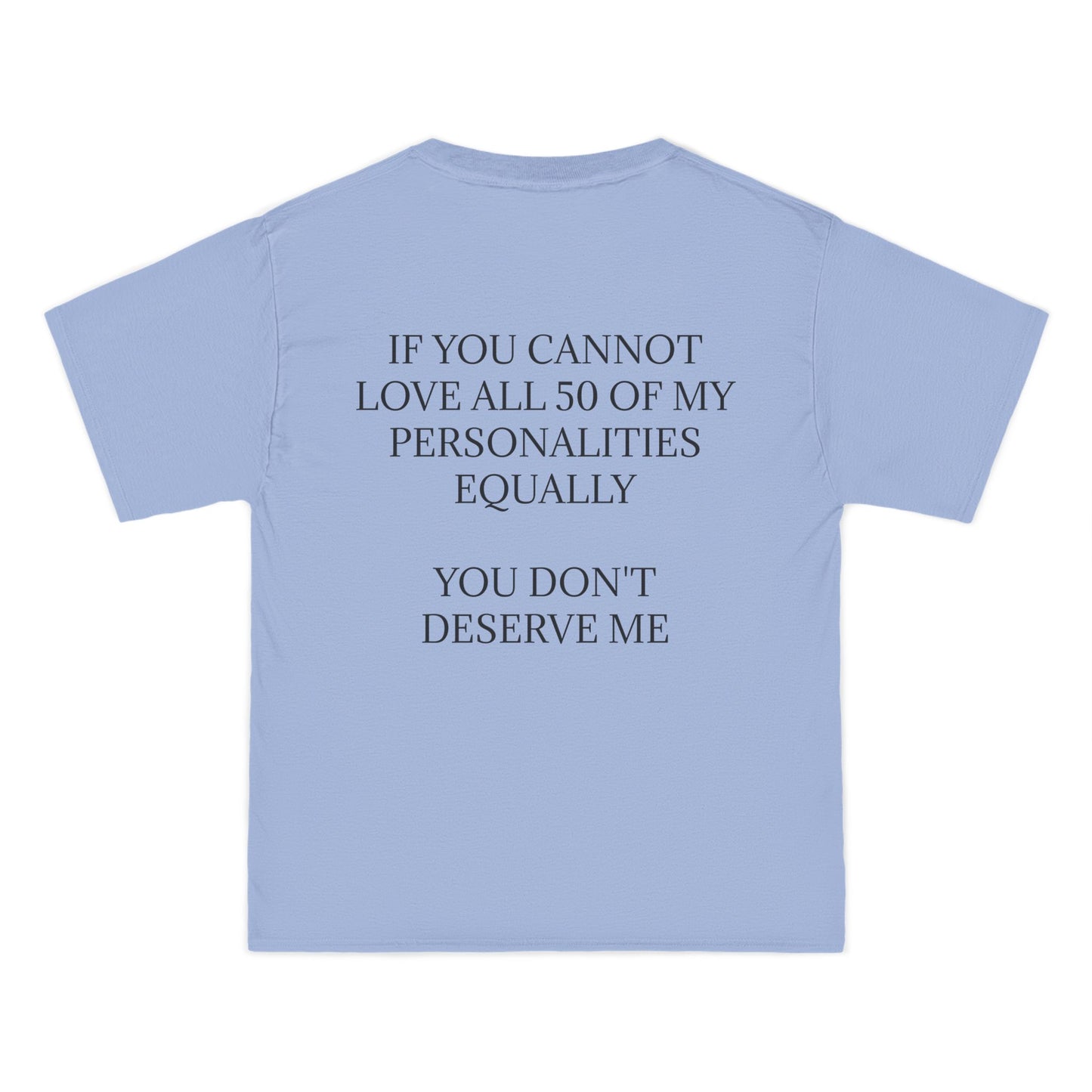 50 Personalities Men's Short-Sleeve Crewneck Tee