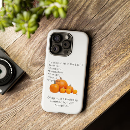 Fall In The South iPhone Case