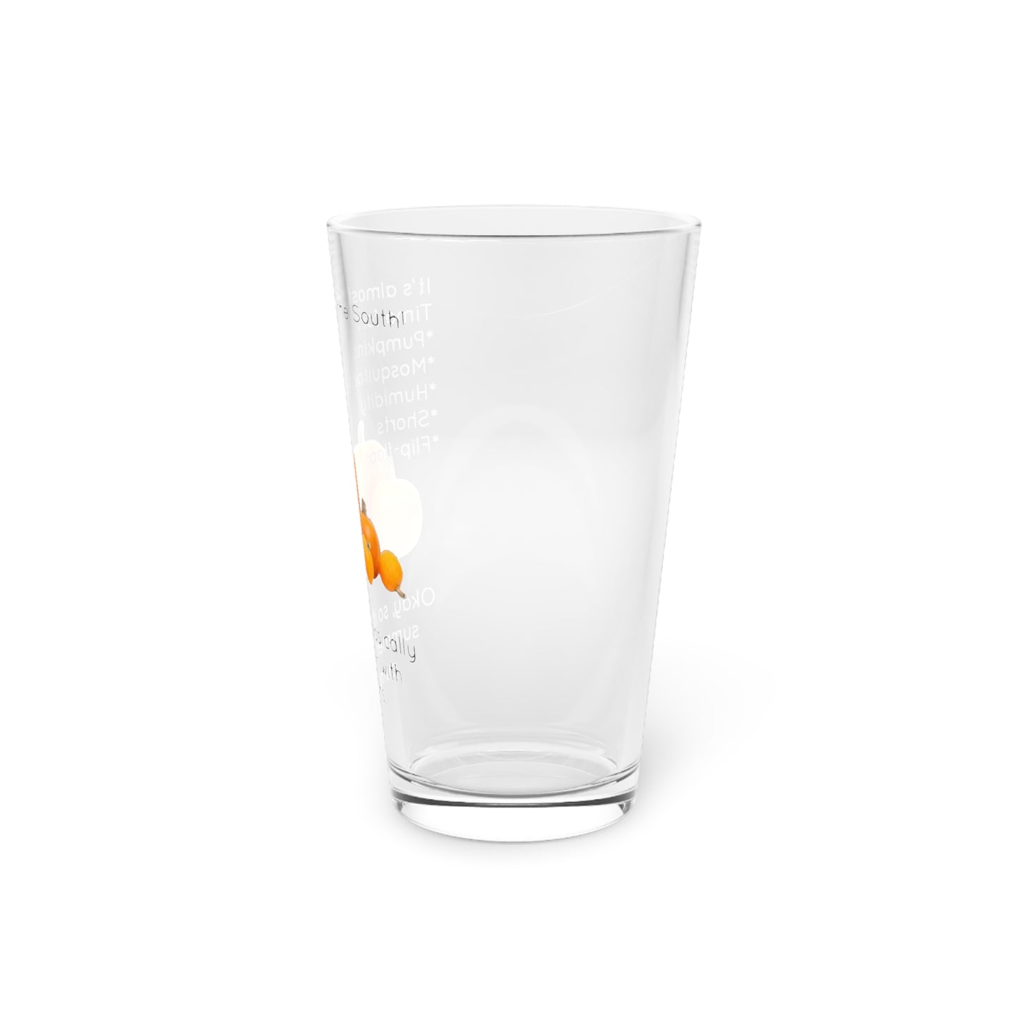 Fall In The South Drinking Glass