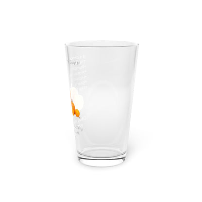 Fall In The South Drinking Glass