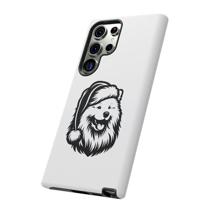 Santa Paws Samoyed Samsung Case